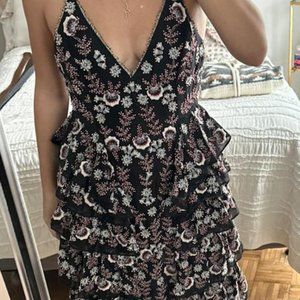 (NWT) Ulla Johnson Noumi Gown in Breccia